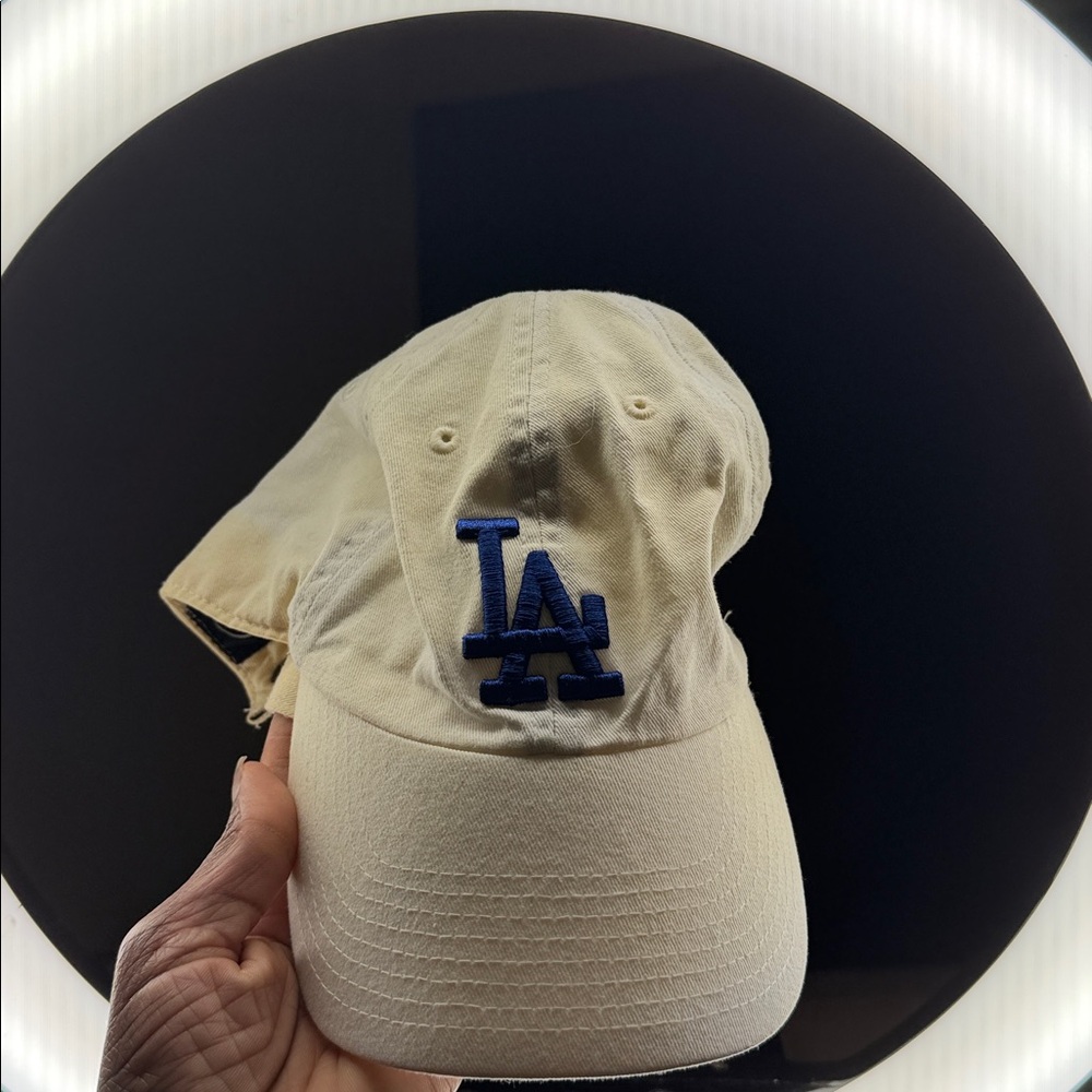 LA Hat 🧢 Cap (adjustable cap) stained as pictured SAME DAY SHIP - Picture 3 of 8
